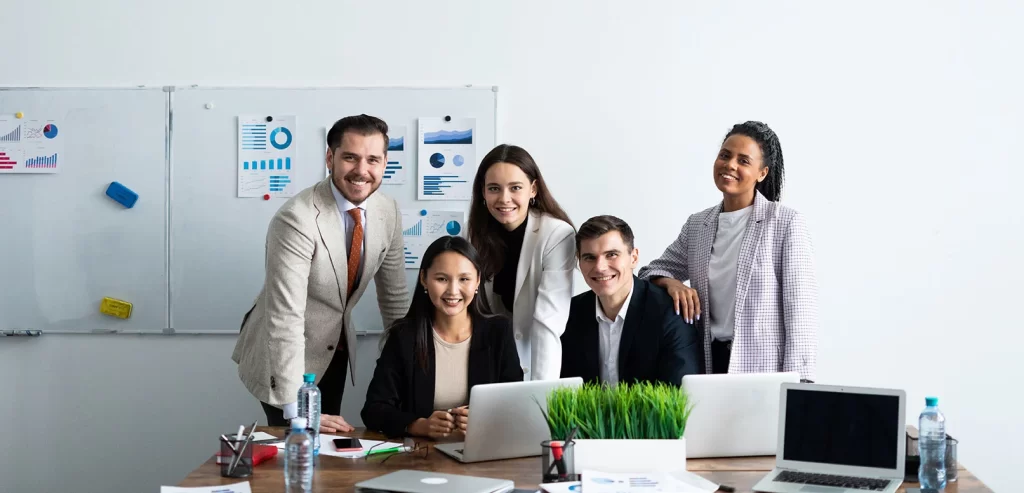 The PeopleStride team — staffing, HR technology and digital marketing specialists